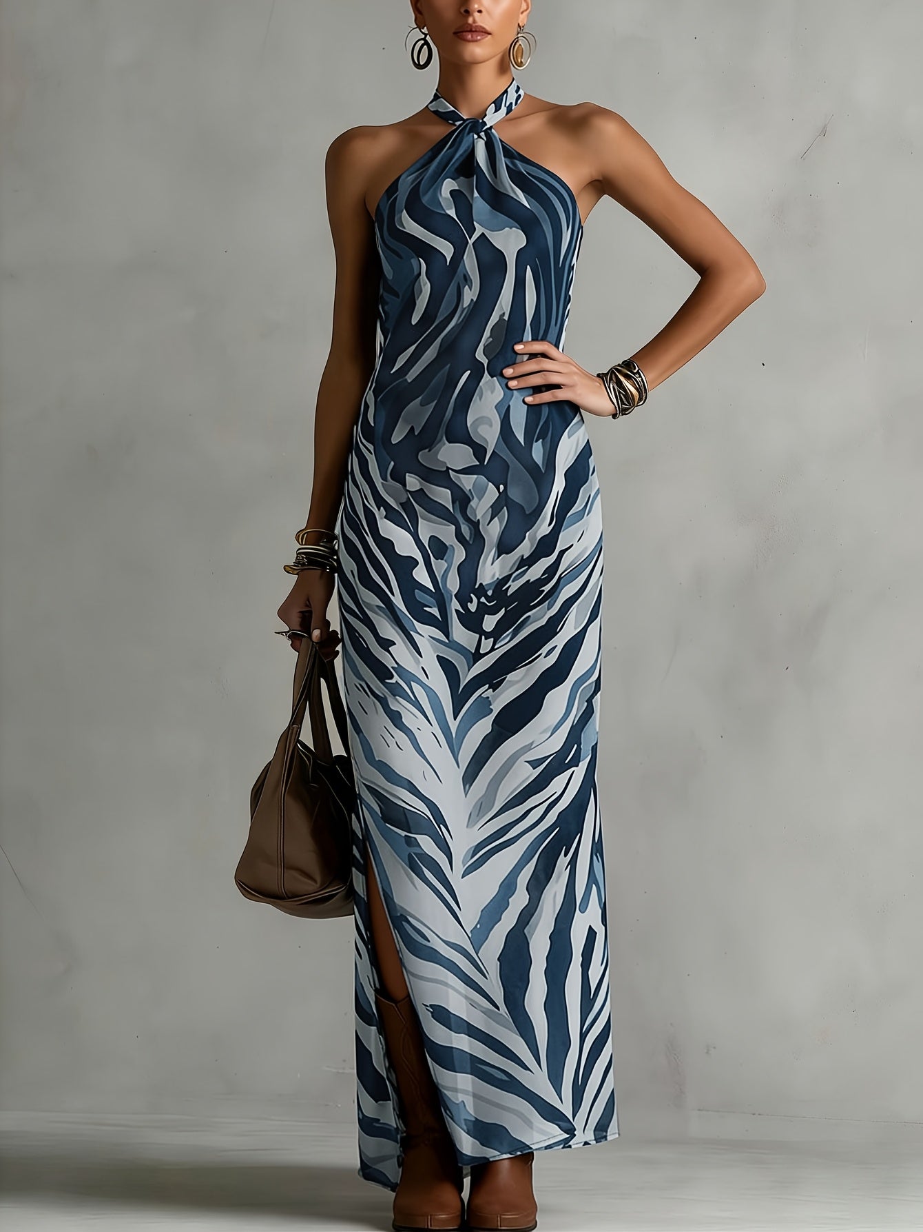 Zara | Abito Halter Animalier