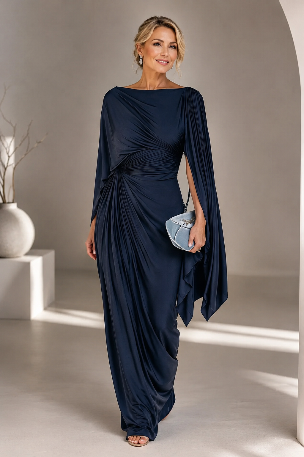 Albina | Abito lungo elegante