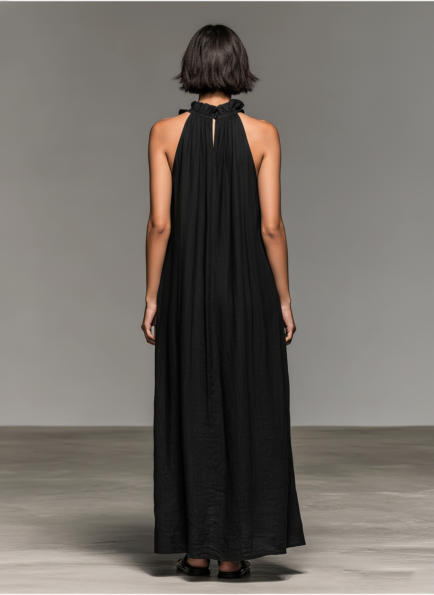 Vittoria™ | Abito Maxi con Tasche