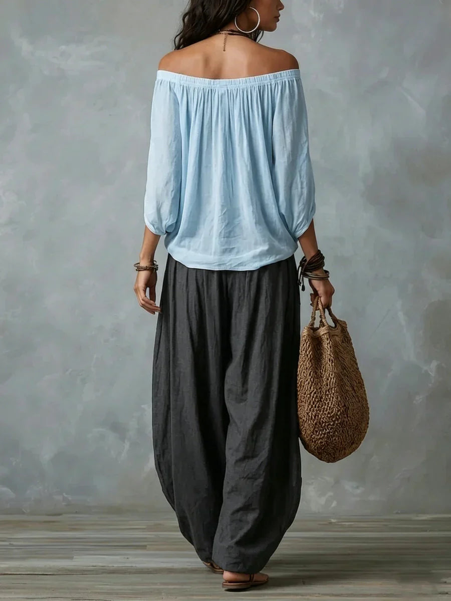 Alessia | Completo Boho Due Pezzi