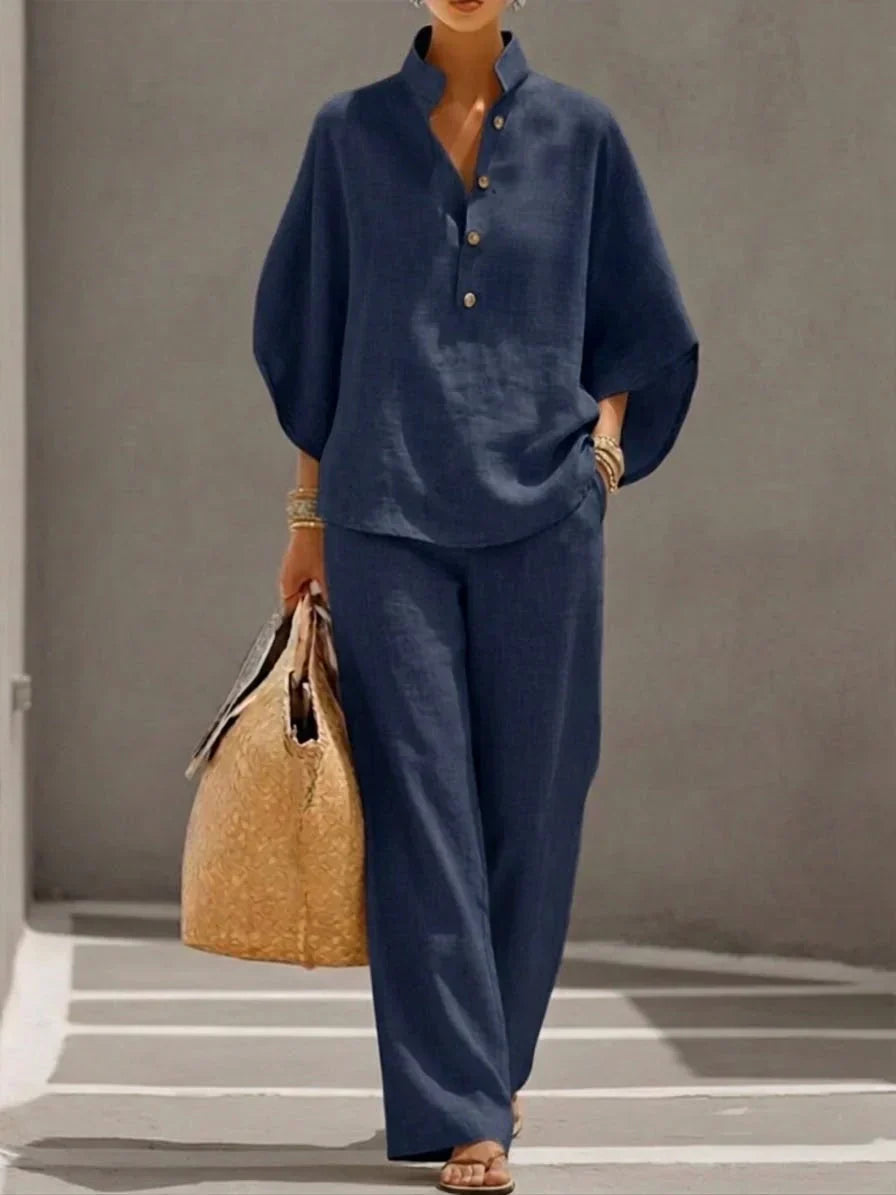 Maria | Completo Elegante in Lino