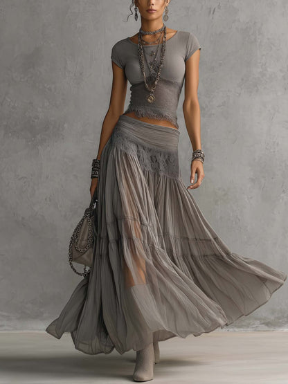 Laura | Elegant Pleated Suit