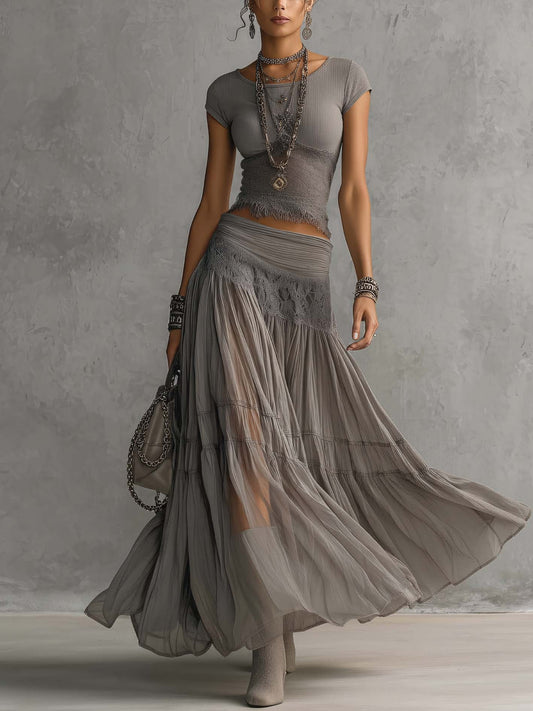 Laura | Elegant Pleated Suit