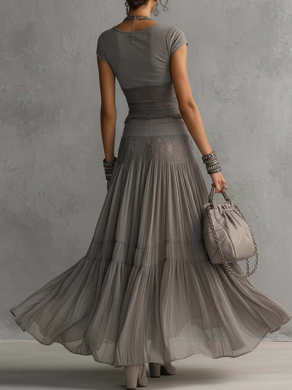 Laura | Elegant Pleated Suit