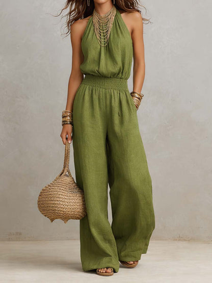 Liboria | Tuta Elegante con Halter