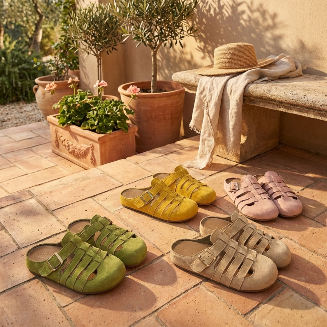 Elsa | Sandali mules comodi senza chiusura
