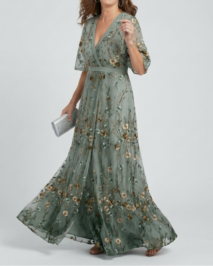 Coralie | Abito lungo elegante