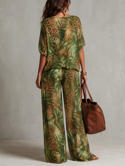Bellina | Completo Elegante Animalier