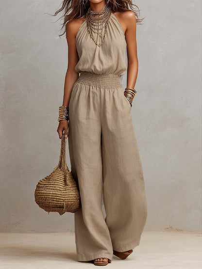 Liboria | Tuta Elegante con Halter