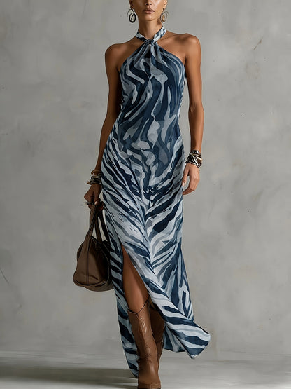 Zara | Abito Halter Animalier