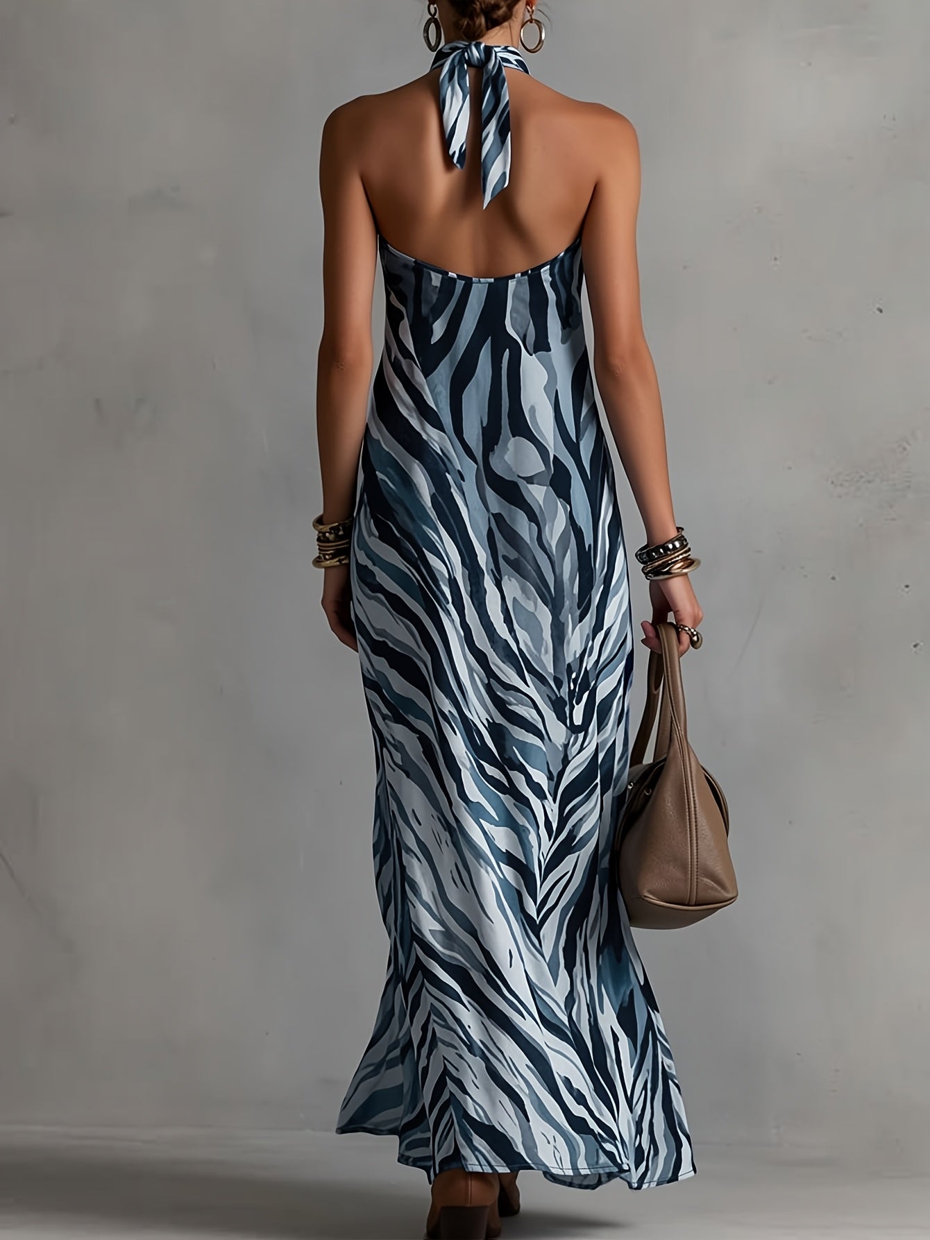 Zara | Abito Halter Animalier