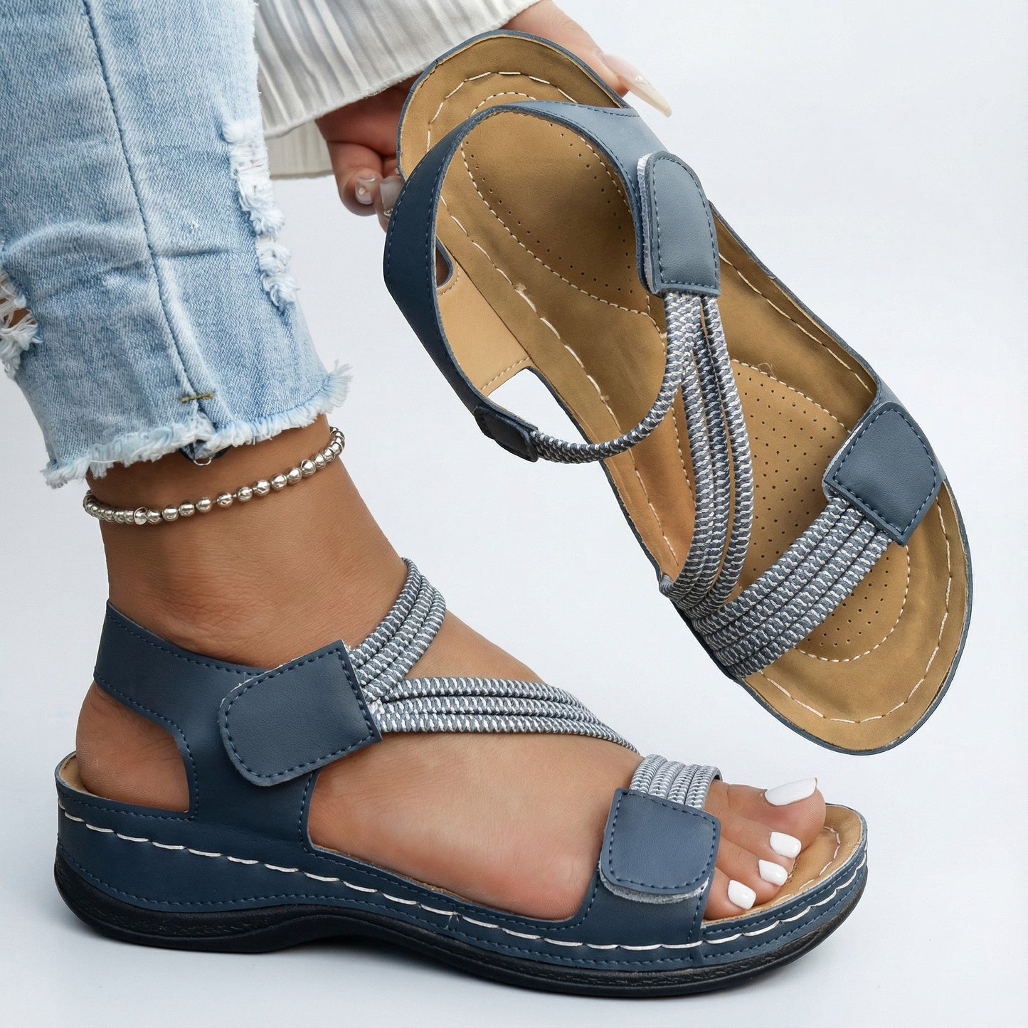 Ornella | Sandali ortopedici comodi