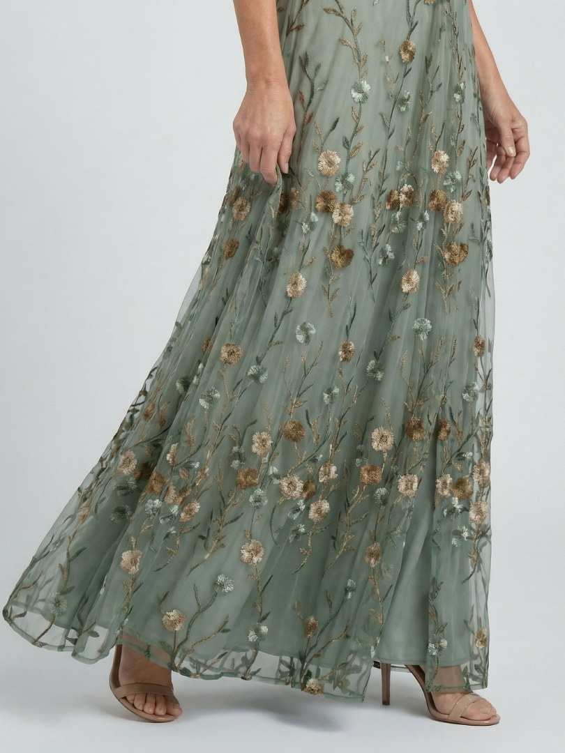 Coralie | Abito lungo elegante