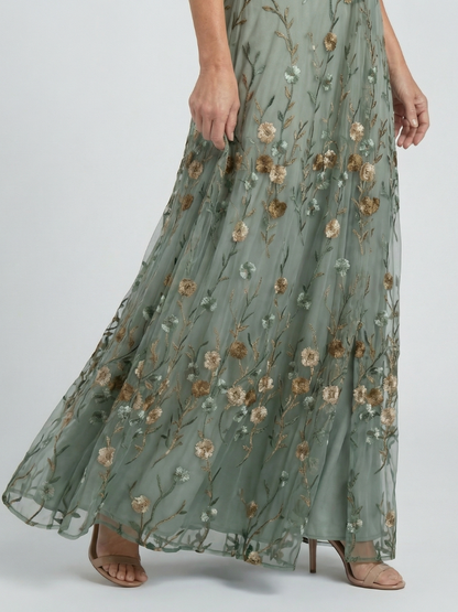 Coralie | Abito lungo elegante