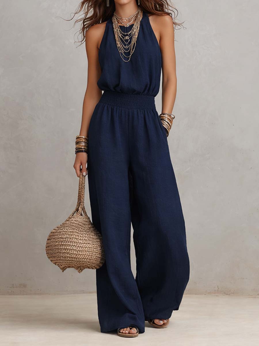 Liboria | Tuta Elegante con Halter