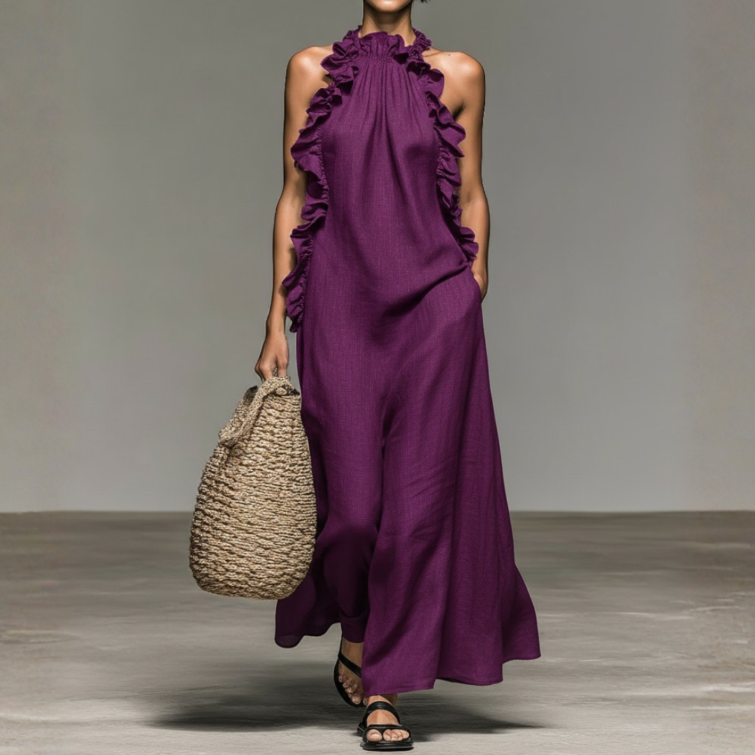 Vittoria™ | Abito Maxi con Tasche