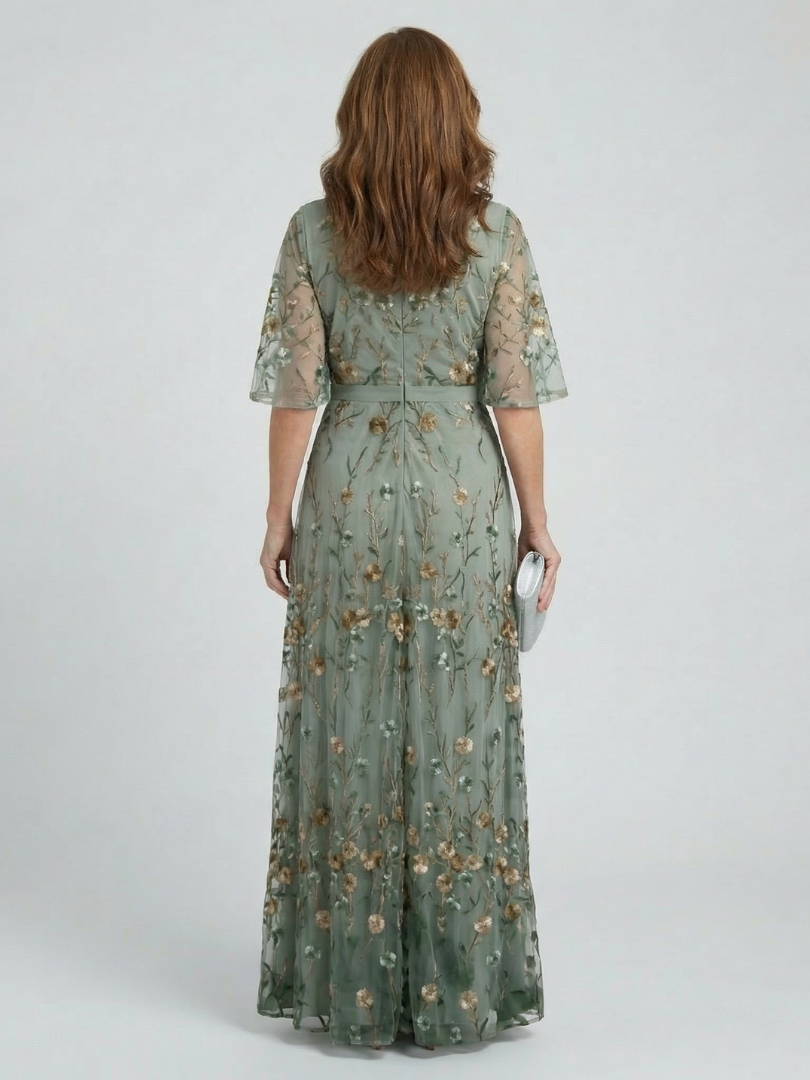 Coralie | Abito lungo elegante