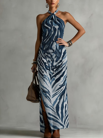 Zara | Abito Halter Animalier