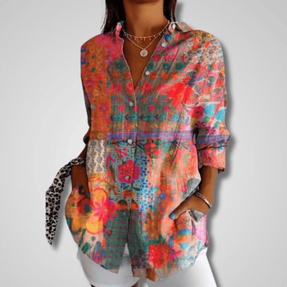 Melle | elegante blusa vintage