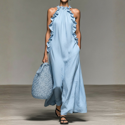 Vittoria™ | Abito Maxi con Tasche