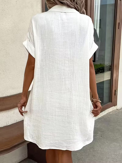 Sofia | Abito Camicia Elegante