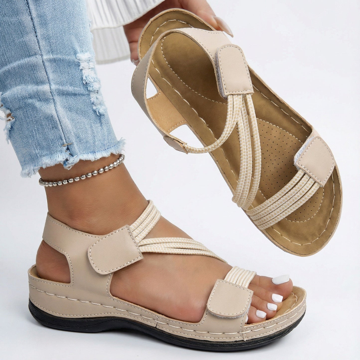 Ornella | Sandali ortopedici comodi