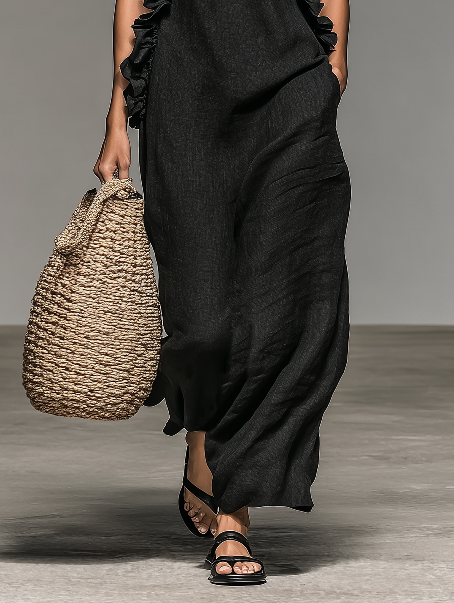 Vittoria™ | Abito Maxi con Tasche