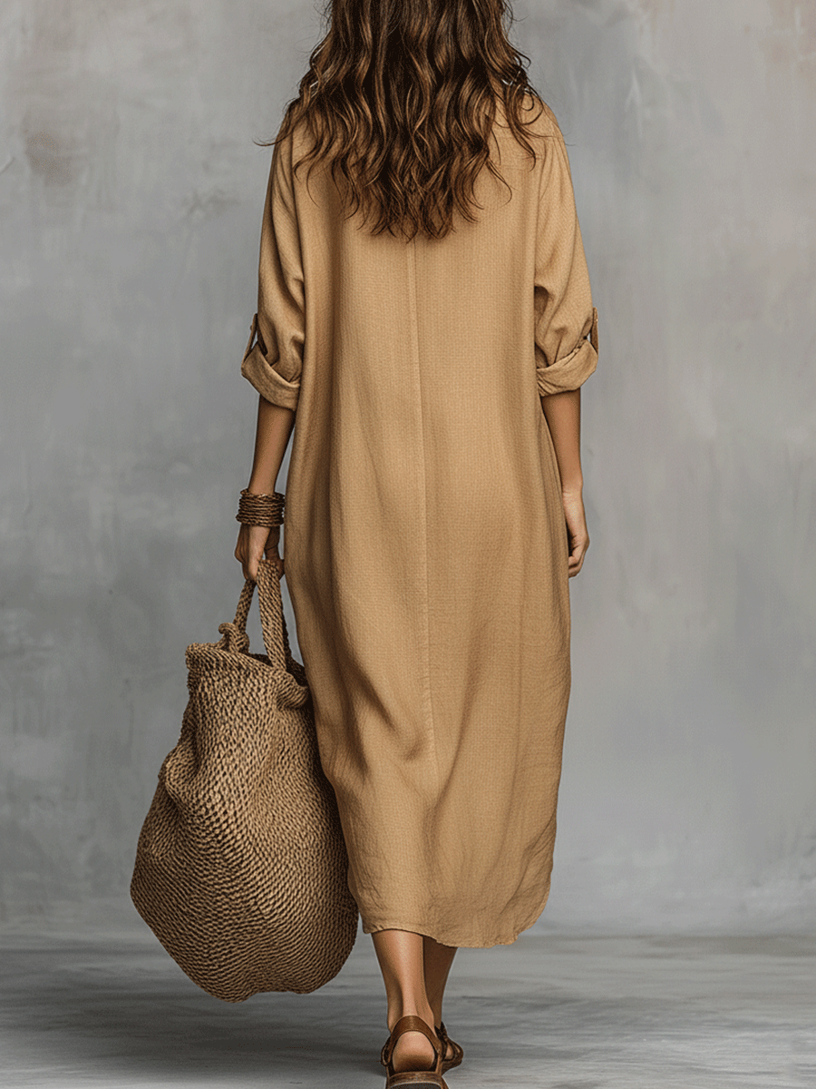 Giulia | Abito casual con bottoni