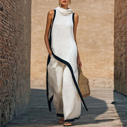 Carina | Elegante set in lino