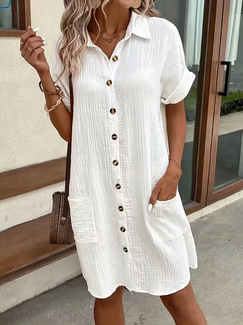 Sofia | Abito Camicia Elegante