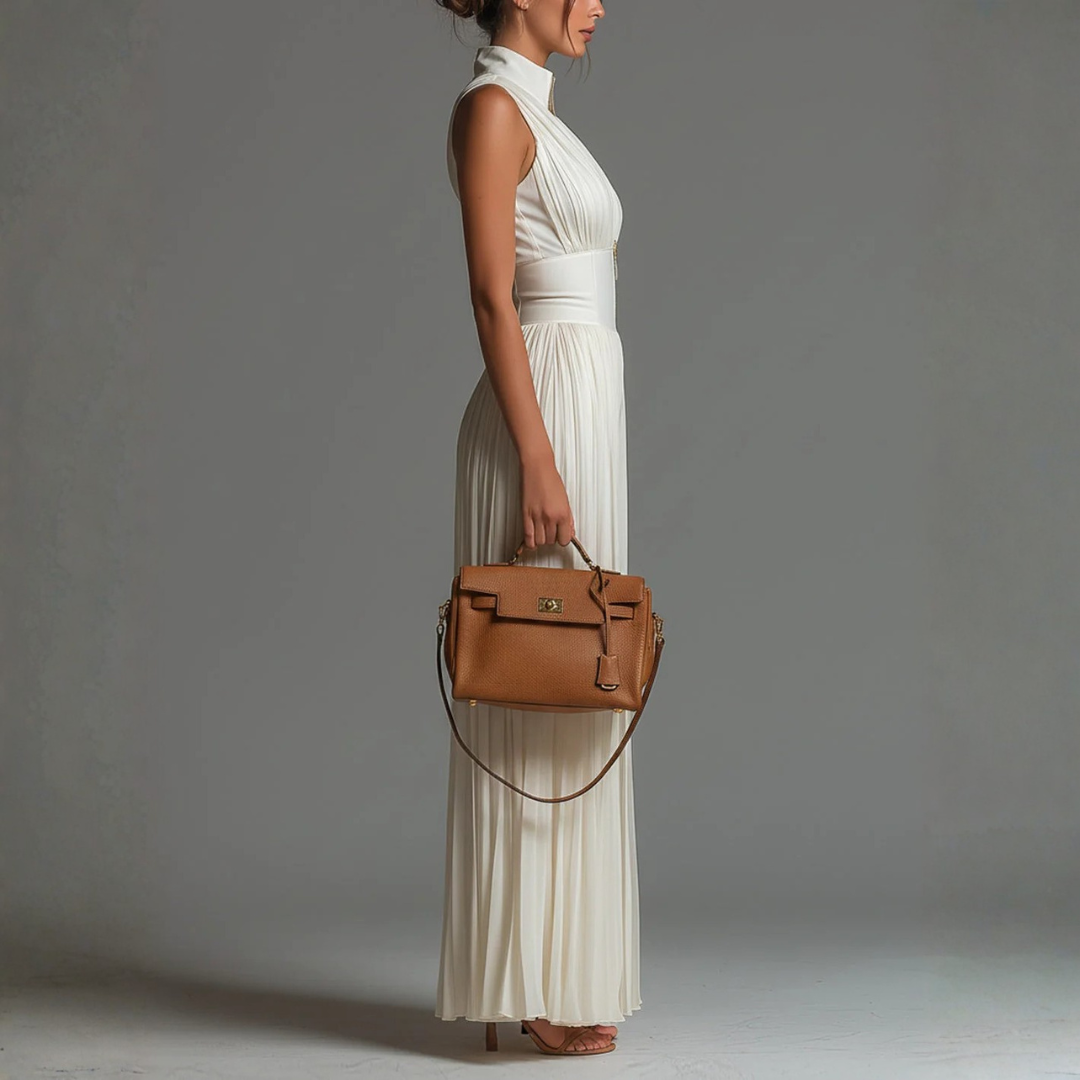 Natalina | Pleated Floral Chiffon Jumpsuit