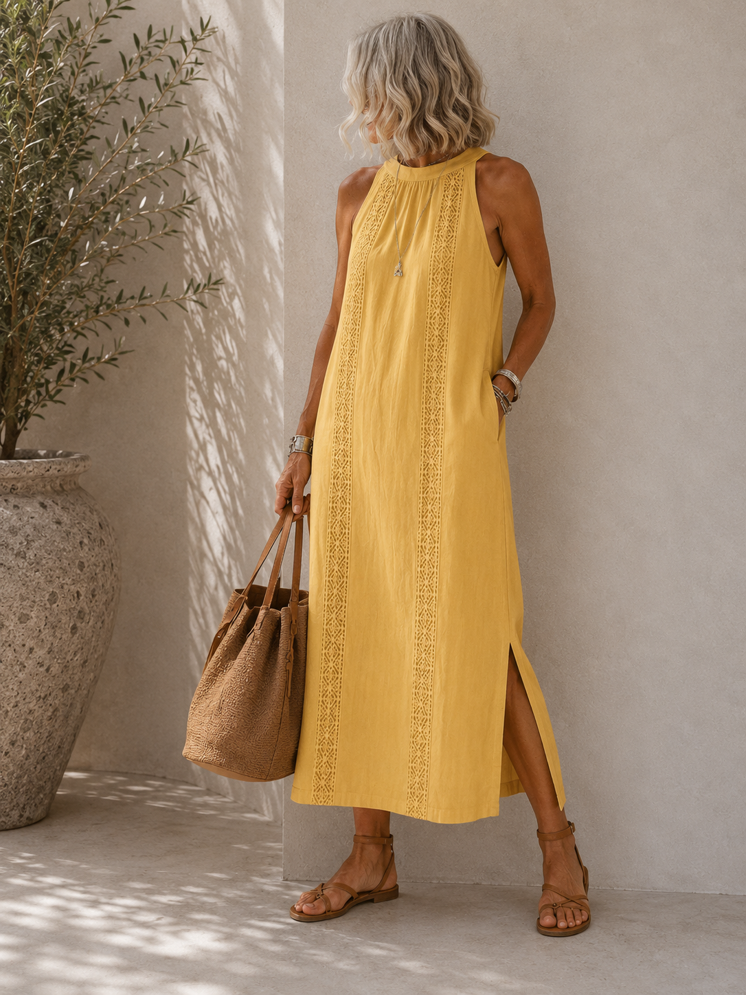 Annalisa | Abito Midi Elegante