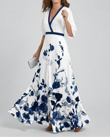 Coralie | Abito lungo elegante
