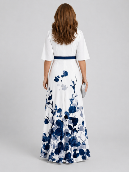 Coralie | Abito lungo elegante