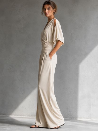 Lia | Completo Elegante Effetto Tuta