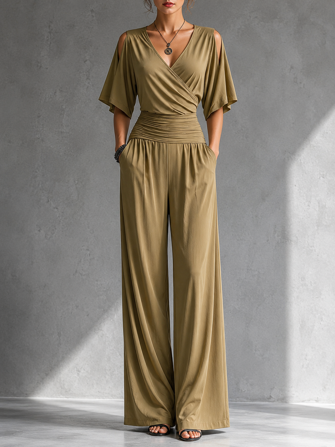 Lia | Completo Elegante Effetto Tuta