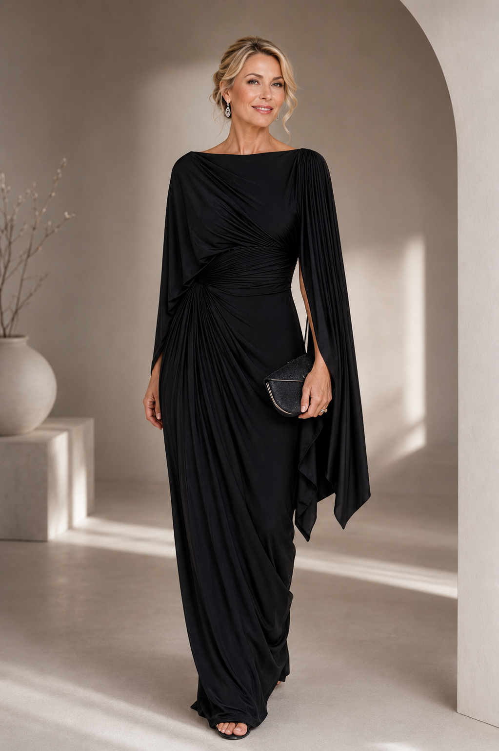 Albina | Abito lungo elegante