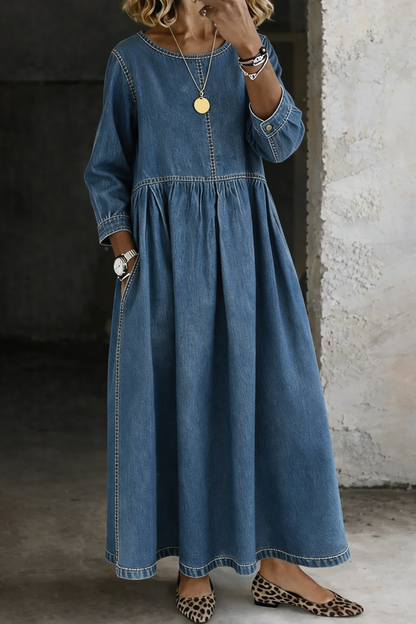 Rosa | Elegante abito in denim