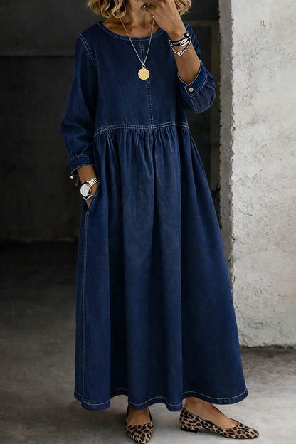 Rosa | Elegante abito in denim