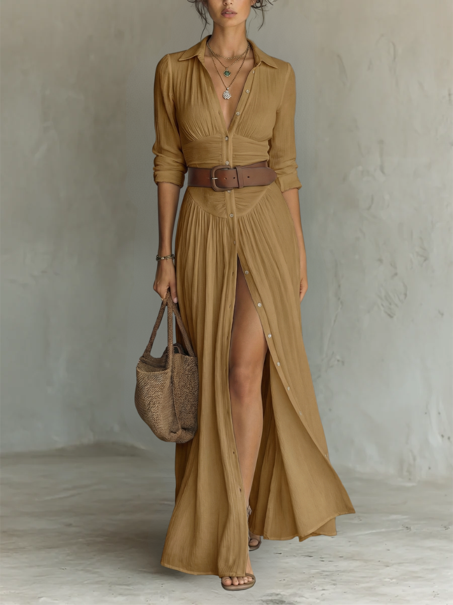 Fabiola | Abito Maxi Elegante
