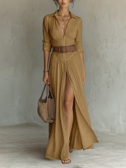 Fabiola | Abito Maxi Elegante