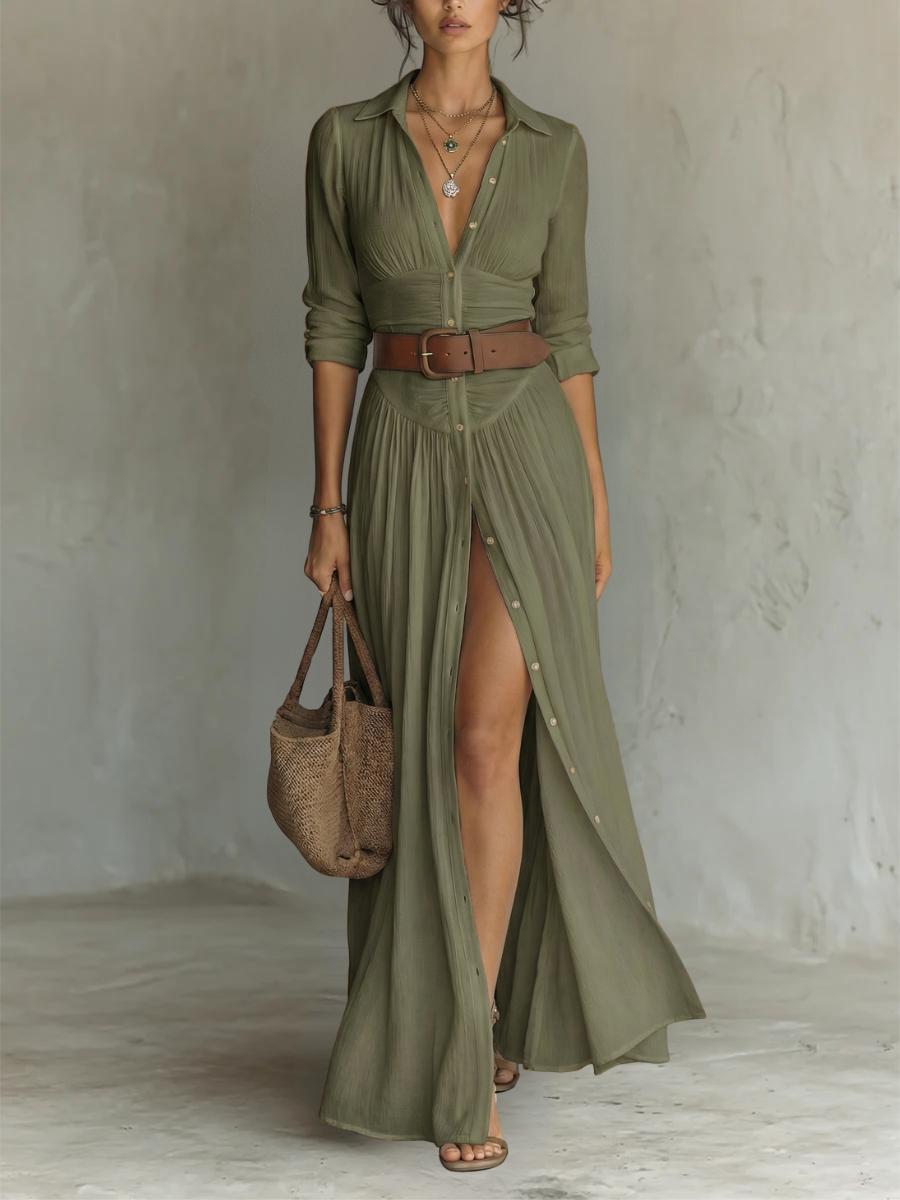 Fabiola | Abito Maxi Elegante
