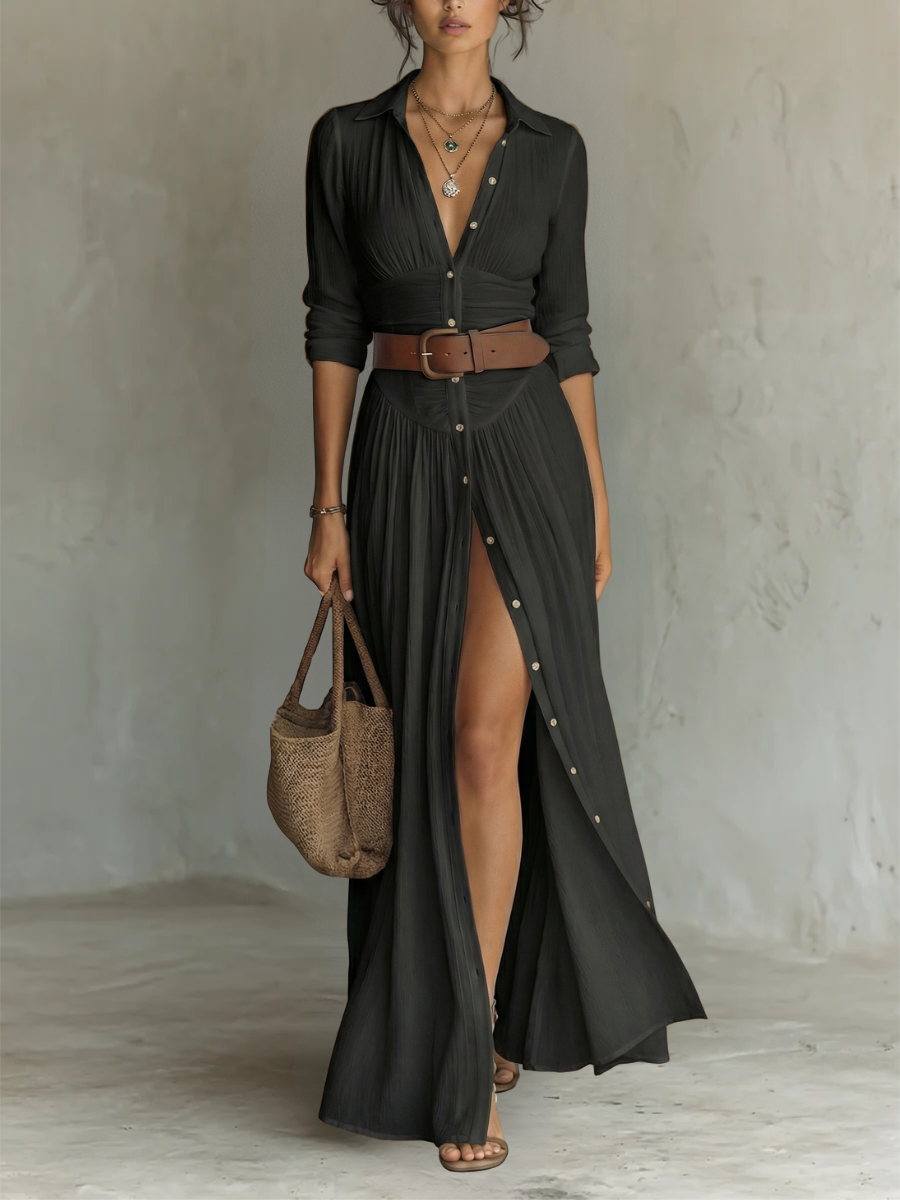 Fabiola | Abito Maxi Elegante