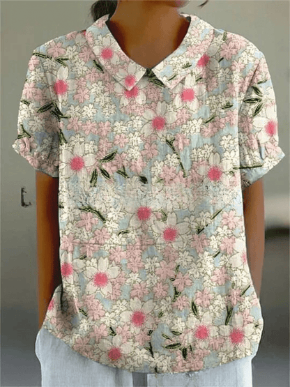 Sofia | Camicia floreale elegante