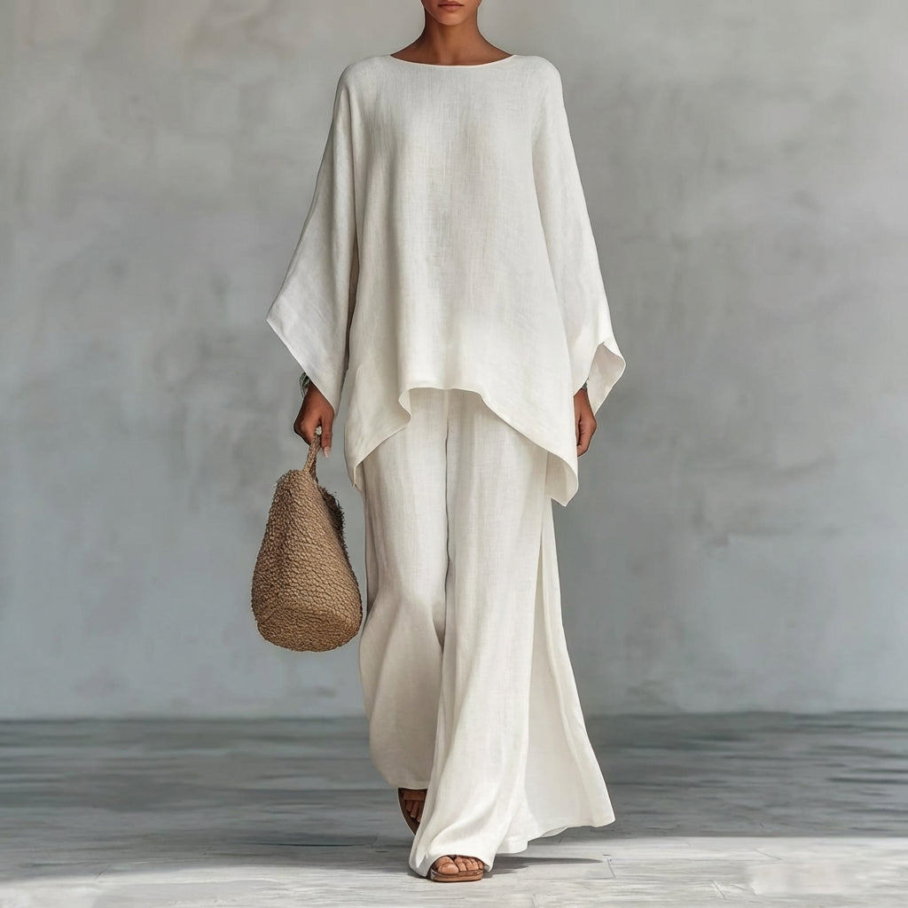 Diletta | Elegante completo a due pezzi