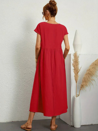 Ursina™ | Abito Midi Fluente