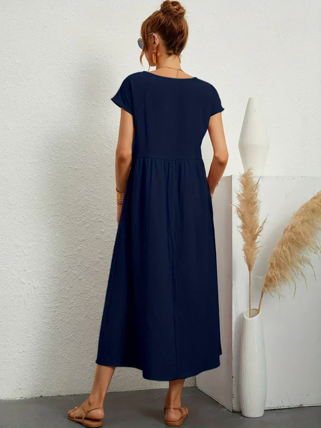 Ursina™ | Abito Midi Fluente