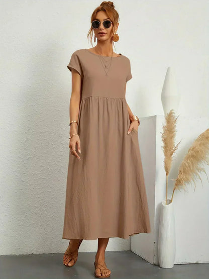 Ursina™ | Abito Midi Fluente