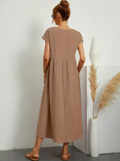 Ursina™ | Abito Midi Fluente