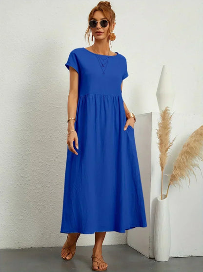 Ursina™ | Abito Midi Fluente